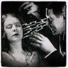 Hypnotist hypnotizing a woman